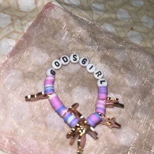 Custom made charm bracelets